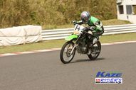 2011/05/08&nbsp;KAZE&nbsp;D-TRACKER125ワンメイク耐久チャレンジ&nbsp;春大会&nbsp;8116