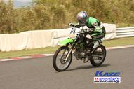 2011/05/08&nbsp;KAZE&nbsp;D-TRACKER125ワンメイク耐久チャレンジ&nbsp;春大会&nbsp;8117