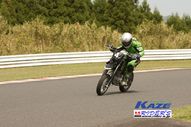 2011/05/08&nbsp;KAZE&nbsp;D-TRACKER125ワンメイク耐久チャレンジ&nbsp;春大会&nbsp;8182