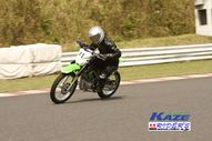 2011/05/08&nbsp;KAZE&nbsp;D-TRACKER125ワンメイク耐久チャレンジ&nbsp;春大会&nbsp;8185