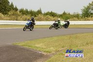 2011/05/08&nbsp;KAZE&nbsp;D-TRACKER125ワンメイク耐久チャレンジ&nbsp;春大会&nbsp;8237