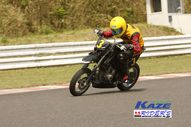 2011/05/08&nbsp;KAZE&nbsp;D-TRACKER125ワンメイク耐久チャレンジ&nbsp;春大会&nbsp;8308