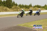 2011/05/08&nbsp;KAZE&nbsp;D-TRACKER125ワンメイク耐久チャレンジ&nbsp;春大会&nbsp;8326