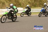 2011/05/08&nbsp;KAZE&nbsp;D-TRACKER125ワンメイク耐久チャレンジ&nbsp;春大会&nbsp;8329
