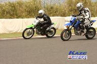 2011/05/08&nbsp;KAZE&nbsp;D-TRACKER125ワンメイク耐久チャレンジ&nbsp;春大会&nbsp;8331