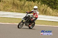 2011/05/08&nbsp;KAZE&nbsp;D-TRACKER125ワンメイク耐久チャレンジ&nbsp;春大会&nbsp;8339