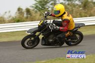 2011/05/08&nbsp;KAZE&nbsp;D-TRACKER125ワンメイク耐久チャレンジ&nbsp;春大会&nbsp;8485