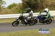 2011/05/08&nbsp;KAZE&nbsp;D-TRACKER125ワンメイク耐久チャレンジ&nbsp;春大会&nbsp;8502