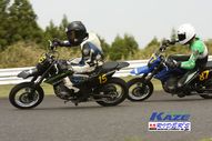 2011/05/08&nbsp;KAZE&nbsp;D-TRACKER125ワンメイク耐久チャレンジ&nbsp;春大会&nbsp;8504