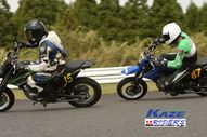2011/05/08&nbsp;KAZE&nbsp;D-TRACKER125ワンメイク耐久チャレンジ&nbsp;春大会&nbsp;8505