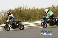 2011/05/08&nbsp;KAZE&nbsp;D-TRACKER125ワンメイク耐久チャレンジ&nbsp;春大会&nbsp;8507