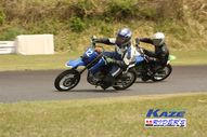 2011/05/08&nbsp;KAZE&nbsp;D-TRACKER125ワンメイク耐久チャレンジ&nbsp;春大会&nbsp;8511