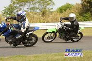 2011/05/08&nbsp;KAZE&nbsp;D-TRACKER125ワンメイク耐久チャレンジ&nbsp;春大会&nbsp;8513