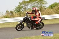 2011/05/08&nbsp;KAZE&nbsp;D-TRACKER125ワンメイク耐久チャレンジ&nbsp;春大会&nbsp;8523