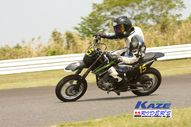 2011/05/08&nbsp;KAZE&nbsp;D-TRACKER125ワンメイク耐久チャレンジ&nbsp;春大会&nbsp;8575