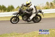 2011/05/08&nbsp;KAZE&nbsp;D-TRACKER125ワンメイク耐久チャレンジ&nbsp;春大会&nbsp;8600