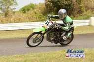 2011/05/08&nbsp;KAZE&nbsp;D-TRACKER125ワンメイク耐久チャレンジ&nbsp;春大会&nbsp;8603