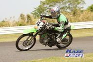 2011/05/08&nbsp;KAZE&nbsp;D-TRACKER125ワンメイク耐久チャレンジ&nbsp;春大会&nbsp;8604