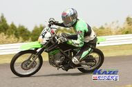 2011/05/08&nbsp;KAZE&nbsp;D-TRACKER125ワンメイク耐久チャレンジ&nbsp;春大会&nbsp;8605