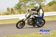 2011/05/08&nbsp;KAZE&nbsp;D-TRACKER125ワンメイク耐久チャレンジ&nbsp;春大会&nbsp;8614