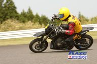 2011/05/08&nbsp;KAZE&nbsp;D-TRACKER125ワンメイク耐久チャレンジ&nbsp;春大会&nbsp;8620