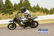2011/05/08&nbsp;KAZE&nbsp;D-TRACKER125ワンメイク耐久チャレンジ&nbsp;春大会&nbsp;8654