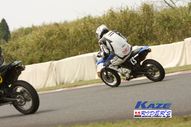 2011/05/08&nbsp;KAZE&nbsp;D-TRACKER125ワンメイク耐久チャレンジ&nbsp;春大会&nbsp;8709