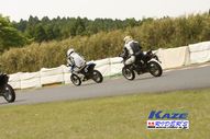 2011/05/08&nbsp;KAZE&nbsp;D-TRACKER125ワンメイク耐久チャレンジ&nbsp;春大会&nbsp;8711