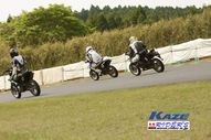 2011/05/08&nbsp;KAZE&nbsp;D-TRACKER125ワンメイク耐久チャレンジ&nbsp;春大会&nbsp;8712