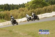 2011/05/08&nbsp;KAZE&nbsp;D-TRACKER125ワンメイク耐久チャレンジ&nbsp;春大会&nbsp;8714