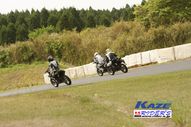 2011/05/08&nbsp;KAZE&nbsp;D-TRACKER125ワンメイク耐久チャレンジ&nbsp;春大会&nbsp;8715