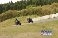 2011/05/08&nbsp;KAZE&nbsp;D-TRACKER125ワンメイク耐久チャレンジ&nbsp;春大会&nbsp;8717