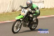 2011/05/08&nbsp;KAZE&nbsp;D-TRACKER125ワンメイク耐久チャレンジ&nbsp;春大会&nbsp;8804