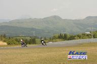 2011/05/08&nbsp;KAZE&nbsp;D-TRACKER125ワンメイク耐久チャレンジ&nbsp;春大会&nbsp;9256