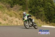 2011/05/08&nbsp;KAZE&nbsp;D-TRACKER125ワンメイク耐久チャレンジ&nbsp;春大会&nbsp;9288