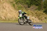 2011/05/08&nbsp;KAZE&nbsp;D-TRACKER125ワンメイク耐久チャレンジ&nbsp;春大会&nbsp;9289