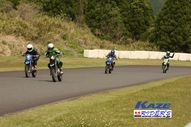 2011/05/08&nbsp;KAZE&nbsp;D-TRACKER125ワンメイク耐久チャレンジ&nbsp;春大会&nbsp;9302