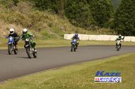 2011/05/08&nbsp;KAZE&nbsp;D-TRACKER125ワンメイク耐久チャレンジ&nbsp;春大会&nbsp;9303