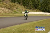2011/05/08&nbsp;KAZE&nbsp;D-TRACKER125ワンメイク耐久チャレンジ&nbsp;春大会&nbsp;9307