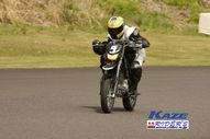2011/05/08&nbsp;KAZE&nbsp;D-TRACKER125ワンメイク耐久チャレンジ&nbsp;春大会&nbsp;9313