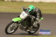 2011/05/08&nbsp;KAZE&nbsp;D-TRACKER125ワンメイク耐久チャレンジ&nbsp;春大会&nbsp;9371