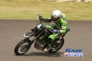 2011/05/08&nbsp;KAZE&nbsp;D-TRACKER125ワンメイク耐久チャレンジ&nbsp;春大会&nbsp;9404