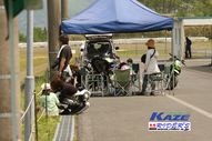 2011/05/08&nbsp;KAZE&nbsp;D-TRACKER125ワンメイク耐久チャレンジ&nbsp;春大会&nbsp;9447