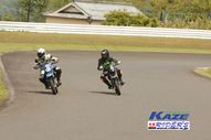 2011/05/08&nbsp;KAZE&nbsp;D-TRACKER125ワンメイク耐久チャレンジ&nbsp;春大会&nbsp;9504