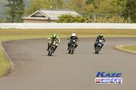2011/05/08&nbsp;KAZE&nbsp;D-TRACKER125ワンメイク耐久チャレンジ&nbsp;春大会&nbsp;9518