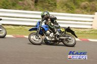 2011/05/08&nbsp;KAZE&nbsp;D-TRACKER125ワンメイク耐久チャレンジ&nbsp;春大会&nbsp;9527