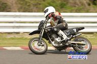2011/05/08&nbsp;KAZE&nbsp;D-TRACKER125ワンメイク耐久チャレンジ&nbsp;春大会&nbsp;9625