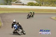 2011/05/08&nbsp;KAZE&nbsp;D-TRACKER125ワンメイク耐久チャレンジ&nbsp;春大会&nbsp;9644