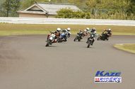 2011/05/08&nbsp;KAZE&nbsp;D-TRACKER125ワンメイク耐久チャレンジ&nbsp;春大会&nbsp;9686