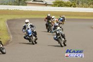 2011/05/08&nbsp;KAZE&nbsp;D-TRACKER125ワンメイク耐久チャレンジ&nbsp;春大会&nbsp;9694